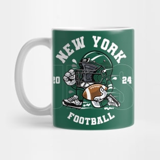 New York Football Mug